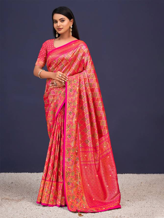 Sheela 22 By Bunawat Designer Banarasi Silk Wedding Sarees Suppliers In Delhi
